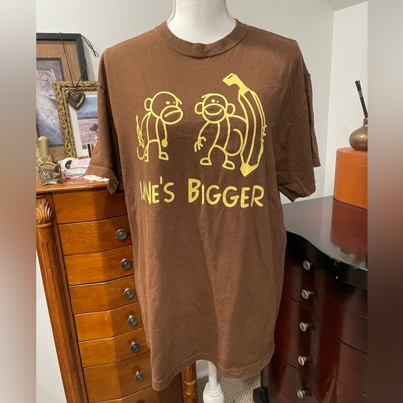 Delta Tops - BROWN TSHIRT